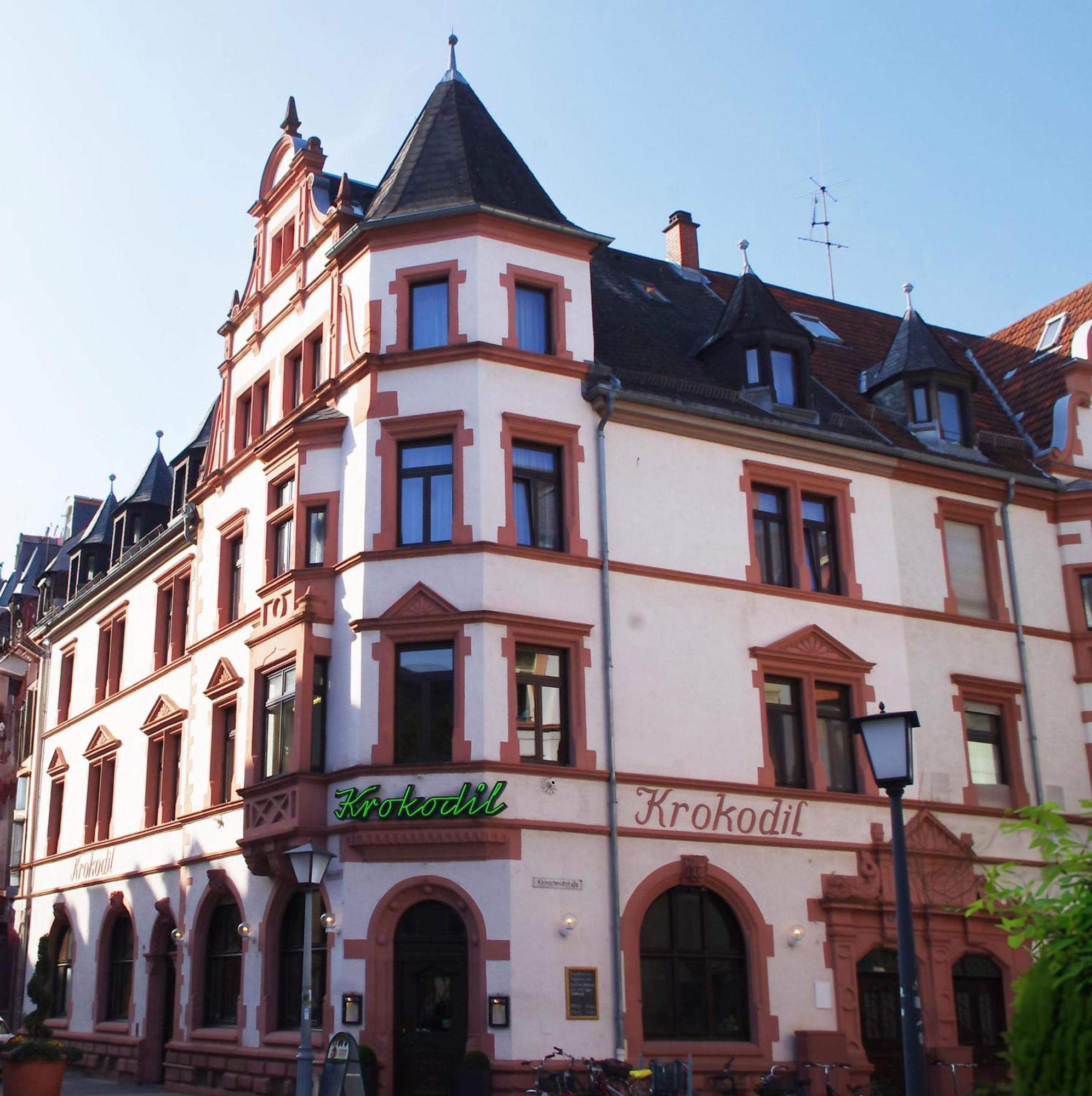 Hotel Restaurant Krokodil Heidelberg Bagian luar foto