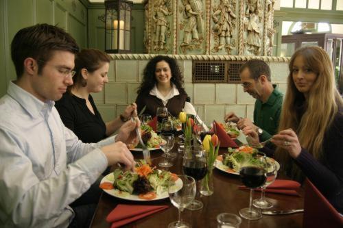 Hotel Restaurant Krokodil Heidelberg Bagian luar foto